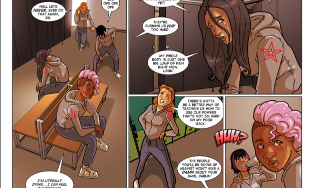 Guest Comic – Page 1 – Dan Butcher