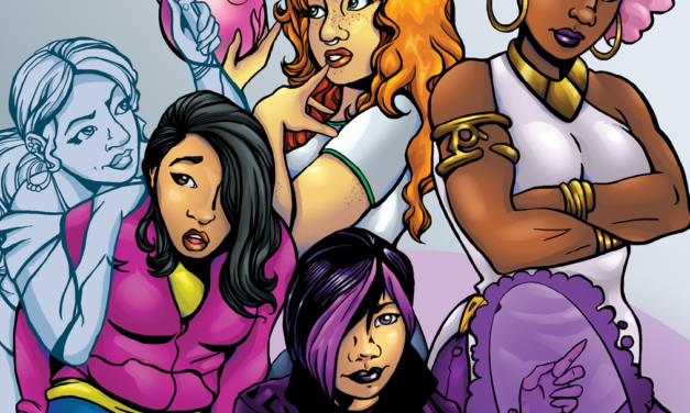 Delta Dawn: Cover: Issue 3